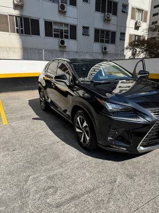 LEXUS NX 300h 2.5 16V VVT-I HYBRID LUXURY CVT AWD